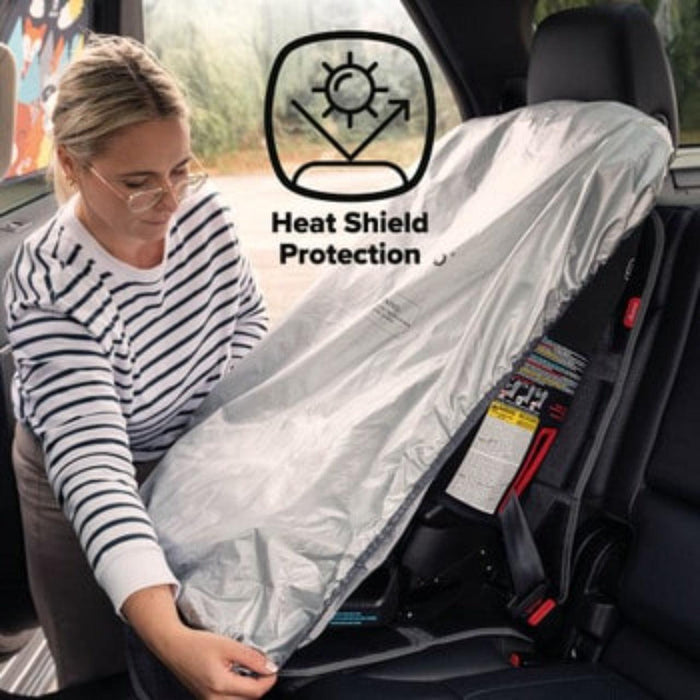 Diono® - Diono Ultra Mat® and Heat Sun Shield Car Seat Protector