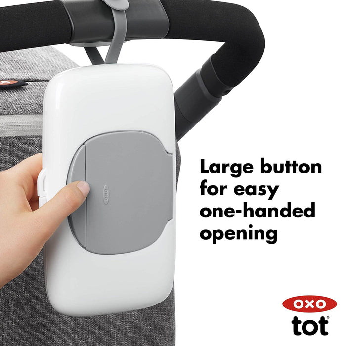 Oxo Tot® - Oxo Tot On-The-Go Wipes Dispenser - Gray