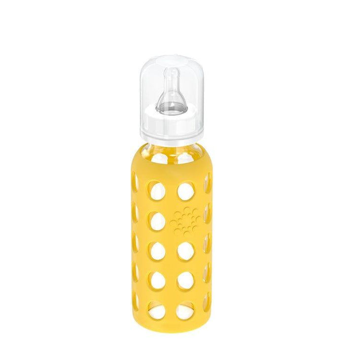 Goldtex - LifeFactory 9oz Glass Baby Bottle