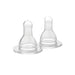 Goldtex - LifeFactory Silicone Nipples Y-Cut For 4oz And 9oz Glass Bottles-2 Pack
