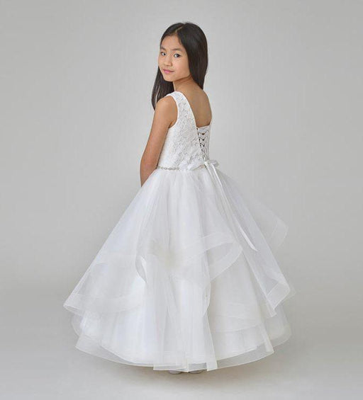 Teter Warm - Copy of Teter Warm Communion Dress - Off White - Style 88