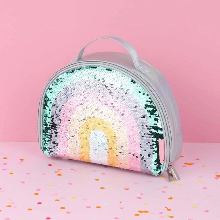 A Little Lovely Company® - A Little Lovely Company Cooler Bag - Rainbow Sequin
