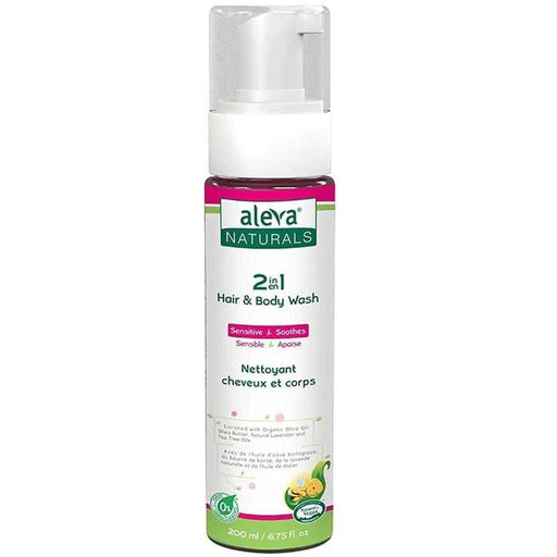 Aleva® - Aleva  2-in-1 Hair & Body Wash