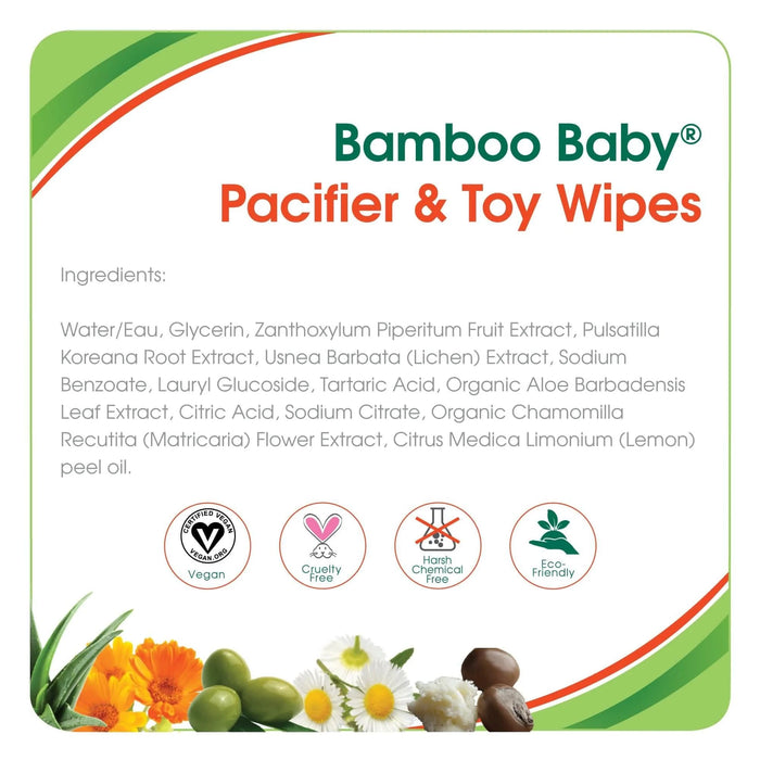 Aleva® - Aleva Naturals® Bamboo Baby® Daily Essentials Wipes Pack