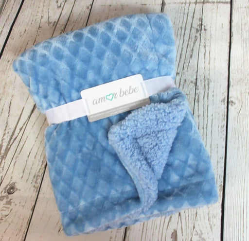 Amor Bebe® - Amor Bebe Soft Plush Baby Blanket