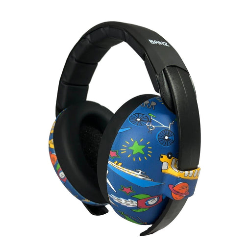 Baby Banz - Baby Banz Hear no Blare Sound Protection Earmuffs - 0-2yrs