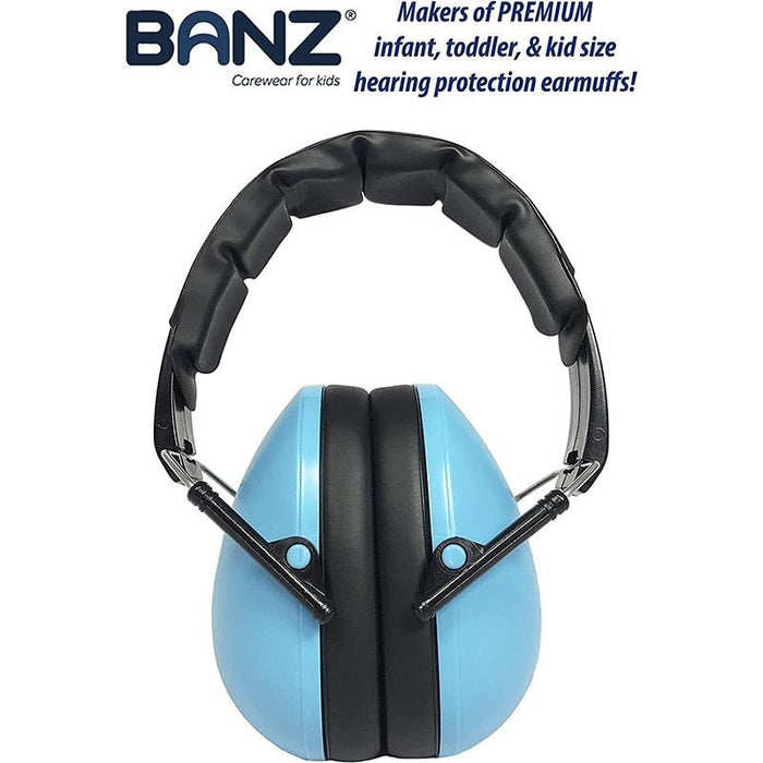 Baby Banz - Banz Kids Hearing Protection Earmuffs - 2yrs +