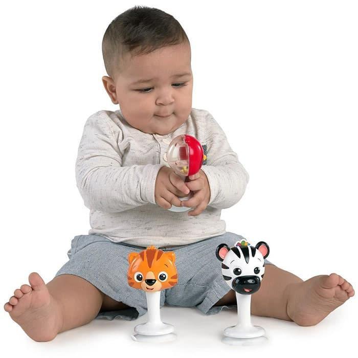 Baby Einstein® - Baby Einstein Rattle & Jingle Trio - Take-Along Rattle Toy Set - 3 Pack
