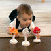 Baby Einstein® - Baby Einstein Rattle & Jingle Trio - Take-Along Rattle Toy Set - 3 Pack