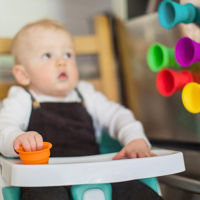 Baby Einstein® - Baby Einstein Stack & Squish Cups™ Sensory Stacking Toys
