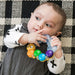 Baby Einstein® - Baby Einstein Teether-Pillar Rattle & Teether Toy