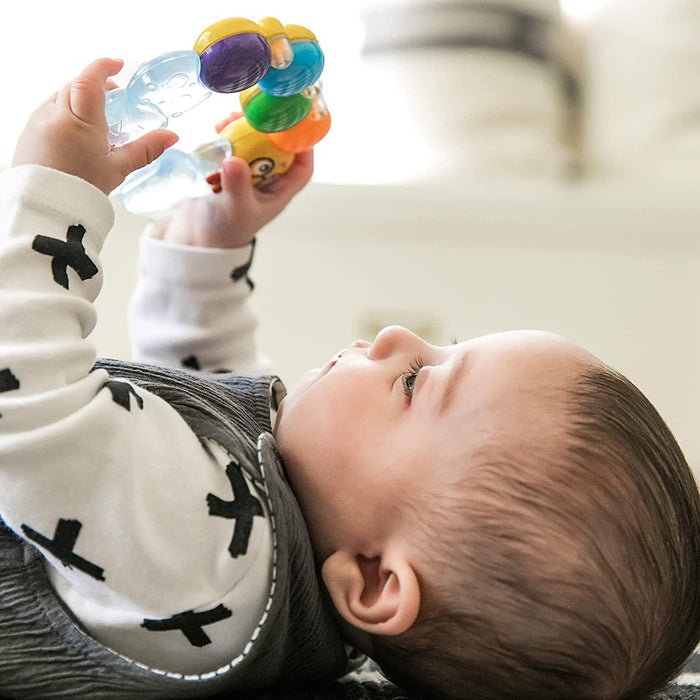 Baby Einstein® - Baby Einstein Teether-Pillar Rattle & Teether Toy