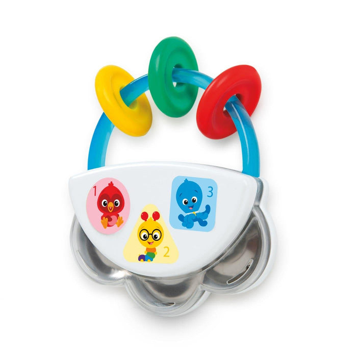 Baby Einstein® - Baby Einstein Tiny Tambourine Musical Toy & Rattle