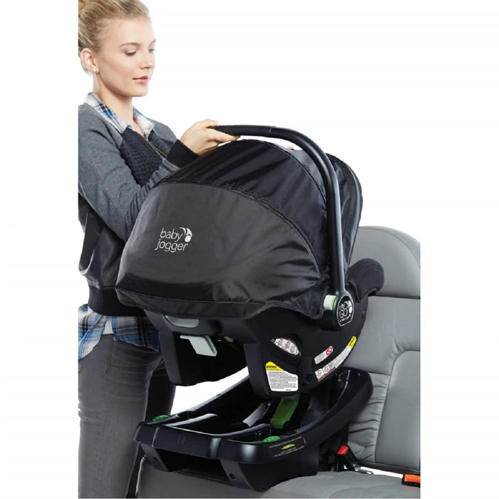 Baby Jogger® - Baby Jogger City Go Car Seat - Lunar Black