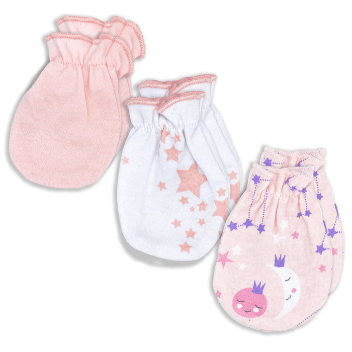 Baby Mode® - Baby Mode 3 Pack Galaxy Scratch Mitts
