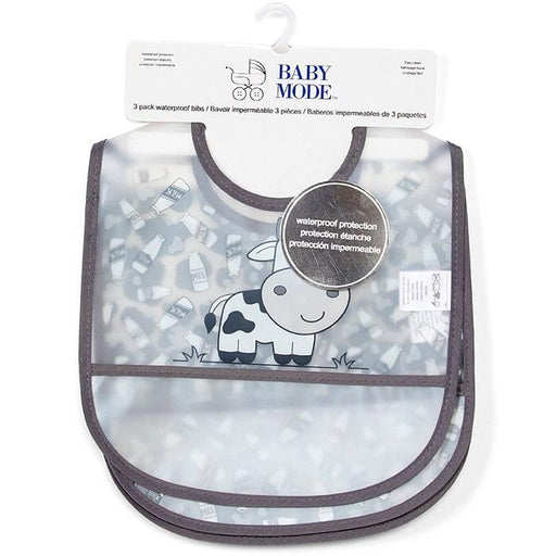 Baby Mode® - Baby Mode 3 Pack Waterproof Bibs
