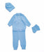 Baby Mode® - Baby Mode 4-piece Knit Baby Gift Set