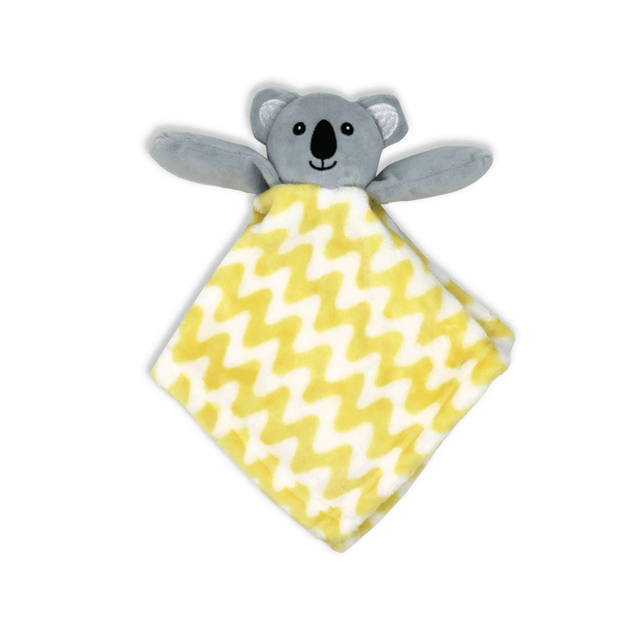 Baby Mode® - Baby Mode Plush Blankie and Blanket Set