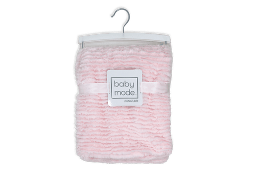 Baby Mode® - Baby Mode Signature Ridged Plush Blanket