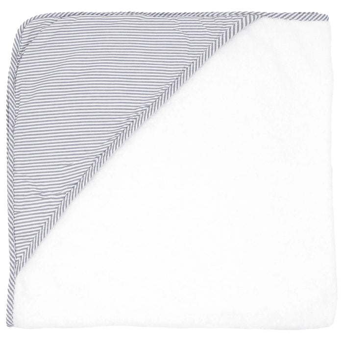Baby Mode® - Baby Mode Striped Hooded Towel