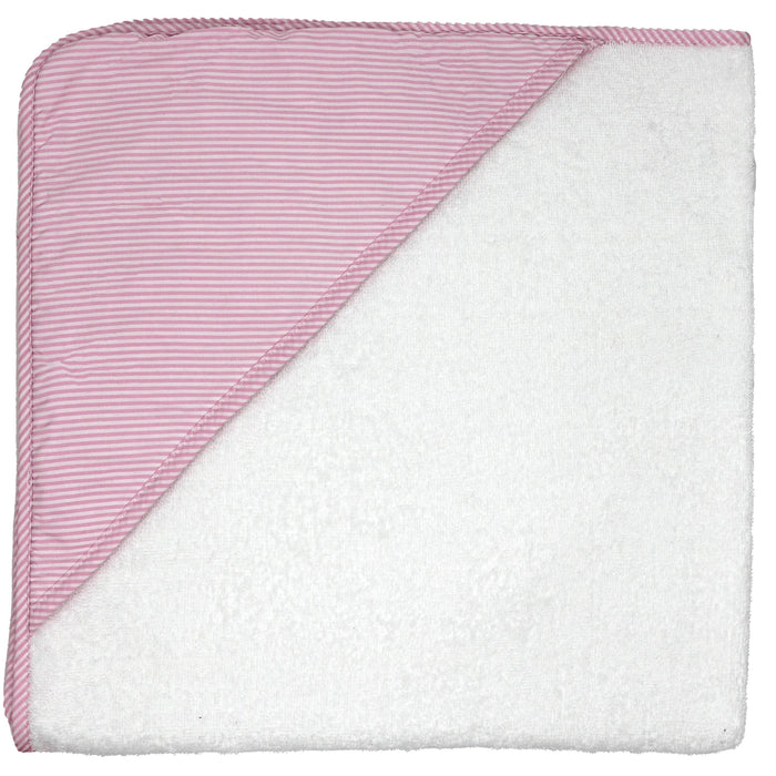 Baby Mode® - Baby Mode Striped Hooded Towel