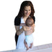 Baby Works® - Baby Works Hands Free Hoodie - Baby Bamboo Bath Towel