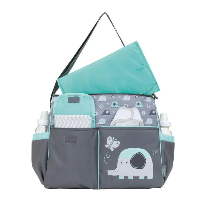 Babyboom® - Babyboom Elephant Duffle Diaper Bag