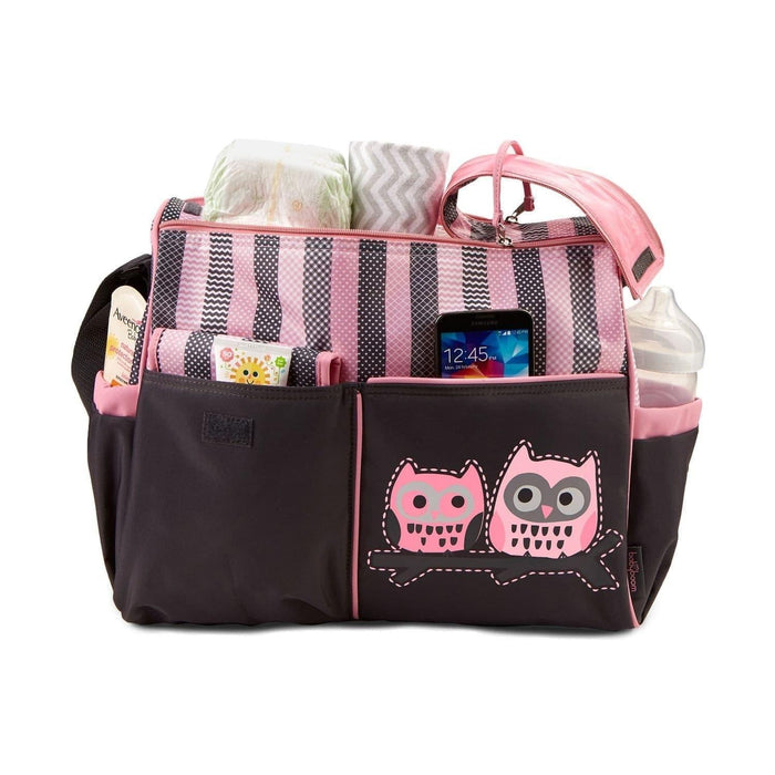 Babyboom® - Babyboom Owl Duffle Diaper Bag