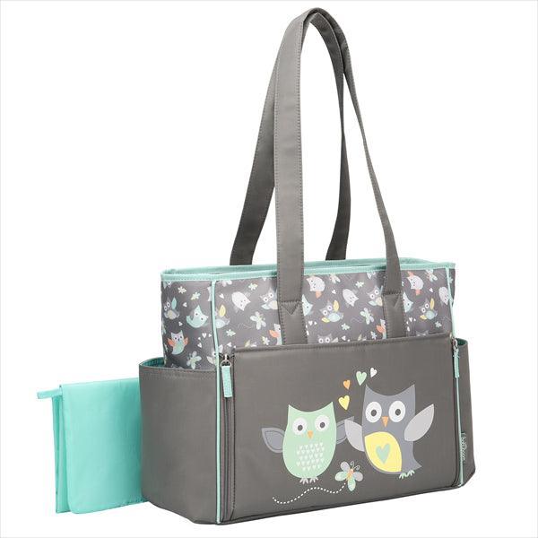 Babyboom® - Babyboom Owl Zip Front Tote Diaper Bag