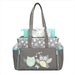 Babyboom® - Babyboom Owl Zip Front Tote Diaper Bag