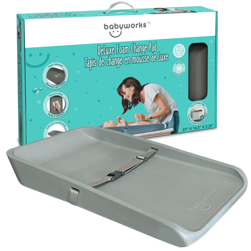 Babyworks - Babyworks™ Deluxe Foam Changing Pad