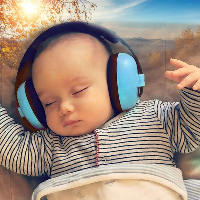 Caches-oreilles anti-bruit Hear no Blare de Baby Banz - 0-2 ans