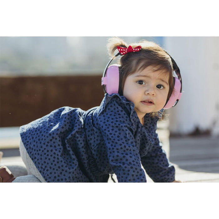 Caches-oreilles anti-bruit Hear no Blare de Baby Banz - 0-2 ans