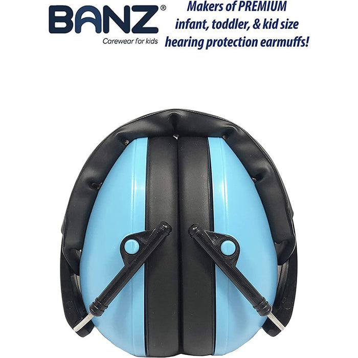 Cache-oreilles anti-bruit Banz pour enfants - 2 ans et +