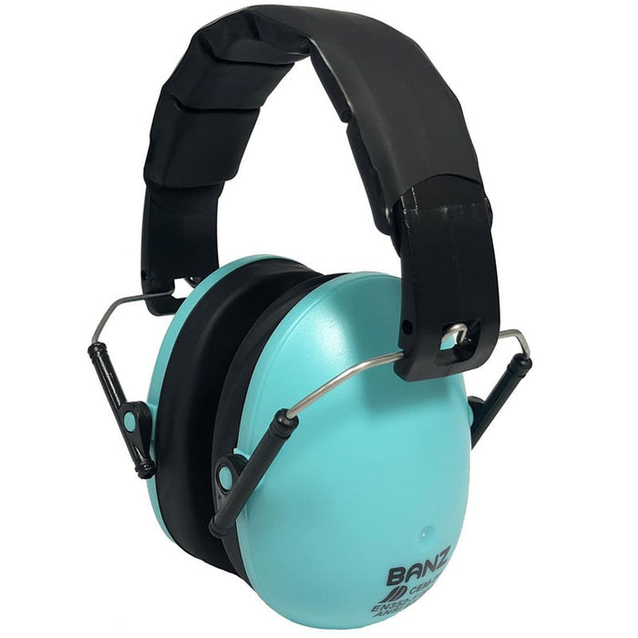 Banz Kids Hearing Protection Earmuffs - 2yrs +