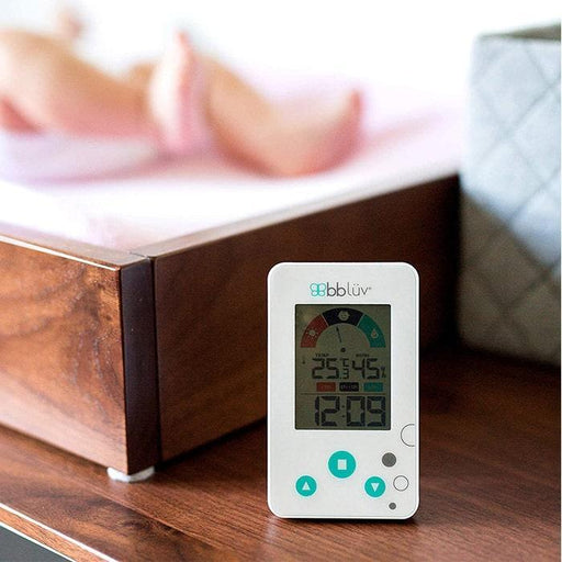 bbluv® - bbluv Igrö - 2-in-1 Digital Thermometer / Hygrometer for Baby’s Room