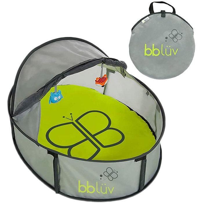 bbluv® - Nidö Mini - 2-in-1 Travel Bed & Play Tent - SPF 50+