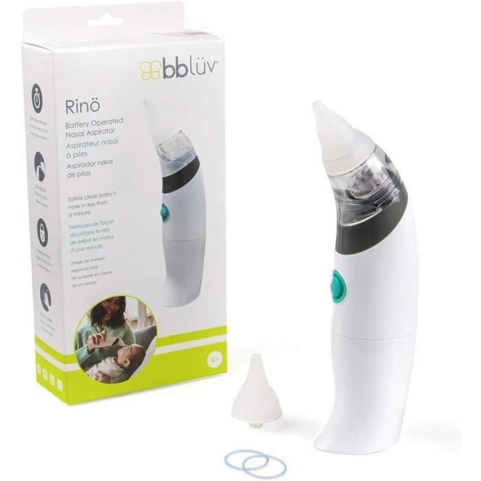 bbluv® - Rinö - Battery Operated Baby Nasal Aspirator