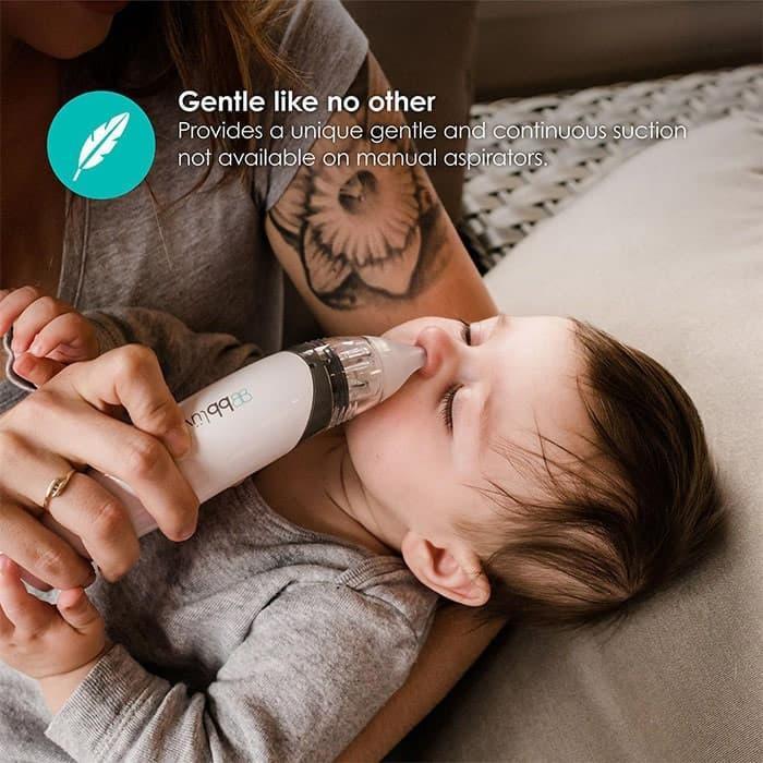 bbluv® - Rinö - Battery Operated Baby Nasal Aspirator