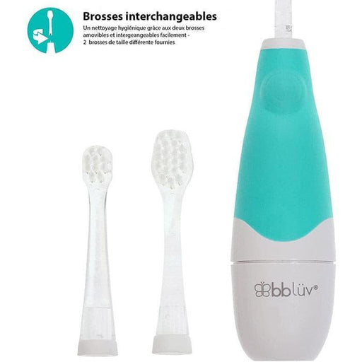 bbluv® - Sönik - 2-Stage Sonic Baby Toothbrush