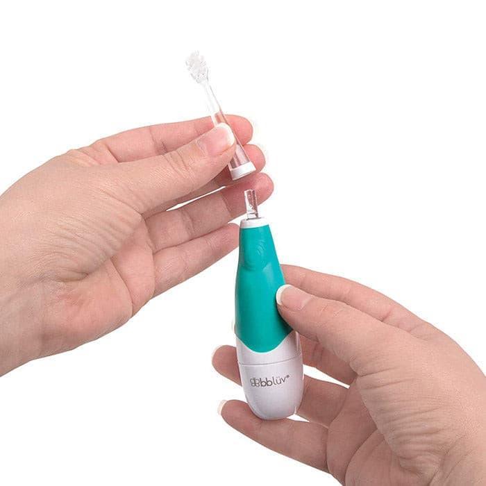 bbluv® - Sönik - 2-Stage Sonic Baby Toothbrush