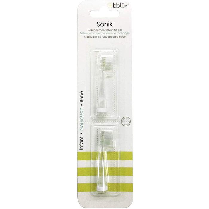 bbluv® - Sönik - Replacement Toothbrush Heads - 2 Pack