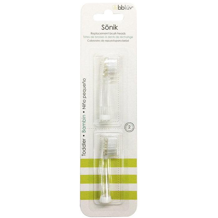 bbluv® - Sönik - Replacement Toothbrush Heads - 2 Pack