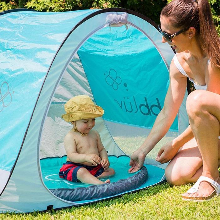 bbluv® - Spläsh - Travel Baby Paddling Pool