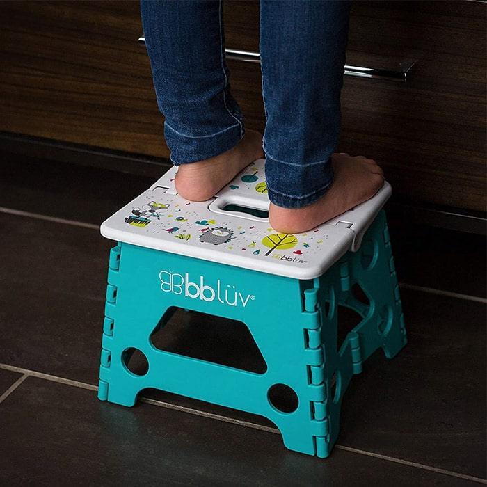 bbluv® - Stëp - Foldable Step Stool