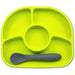 bbluv® - Yümi - Anti-Spill Silicone Plate & Spoon Set