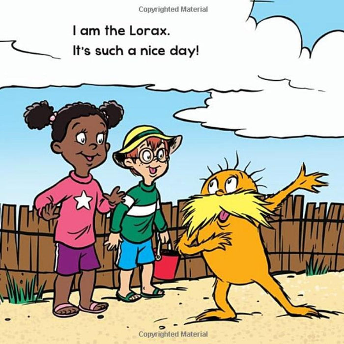 Goldtex - Let's Go to the Beach! With Dr. Seuss's Lorax - BOARD BOOK