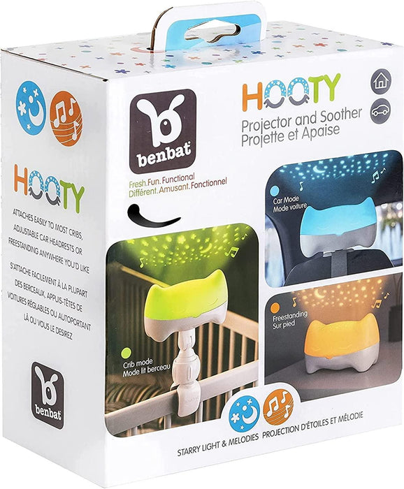 BENBAT® - Benbat Hooty - On-the-Go Soother & Projector