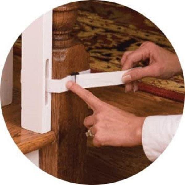 BILY® - BILY EZ-Fit Safety Gate Installation Kit - Bannister Kit