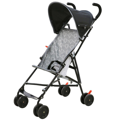 BILY® - Bily Umbrella Stroller - Grey Elephants